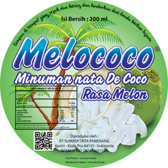 Melococo Rasa Melon